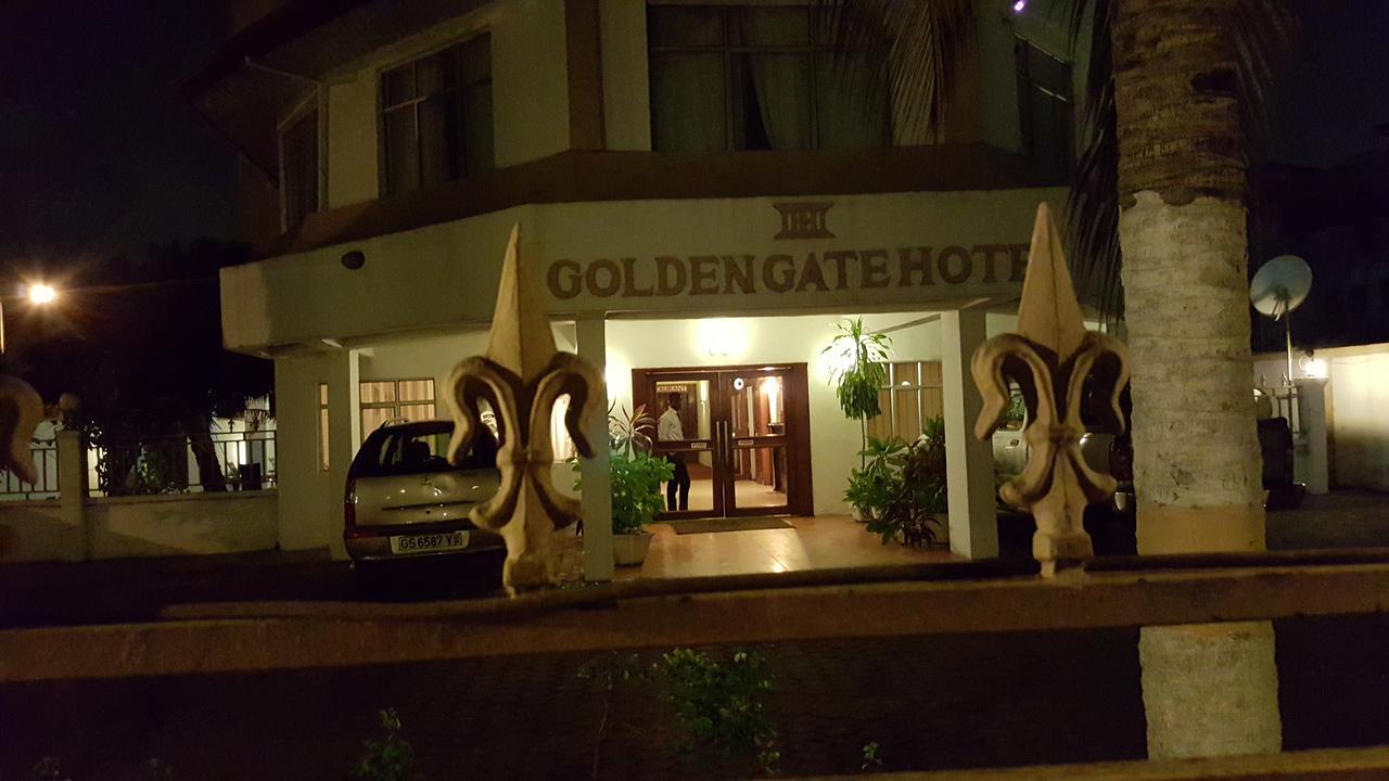 Golden Gate Hotel Kumasi Exterior photo